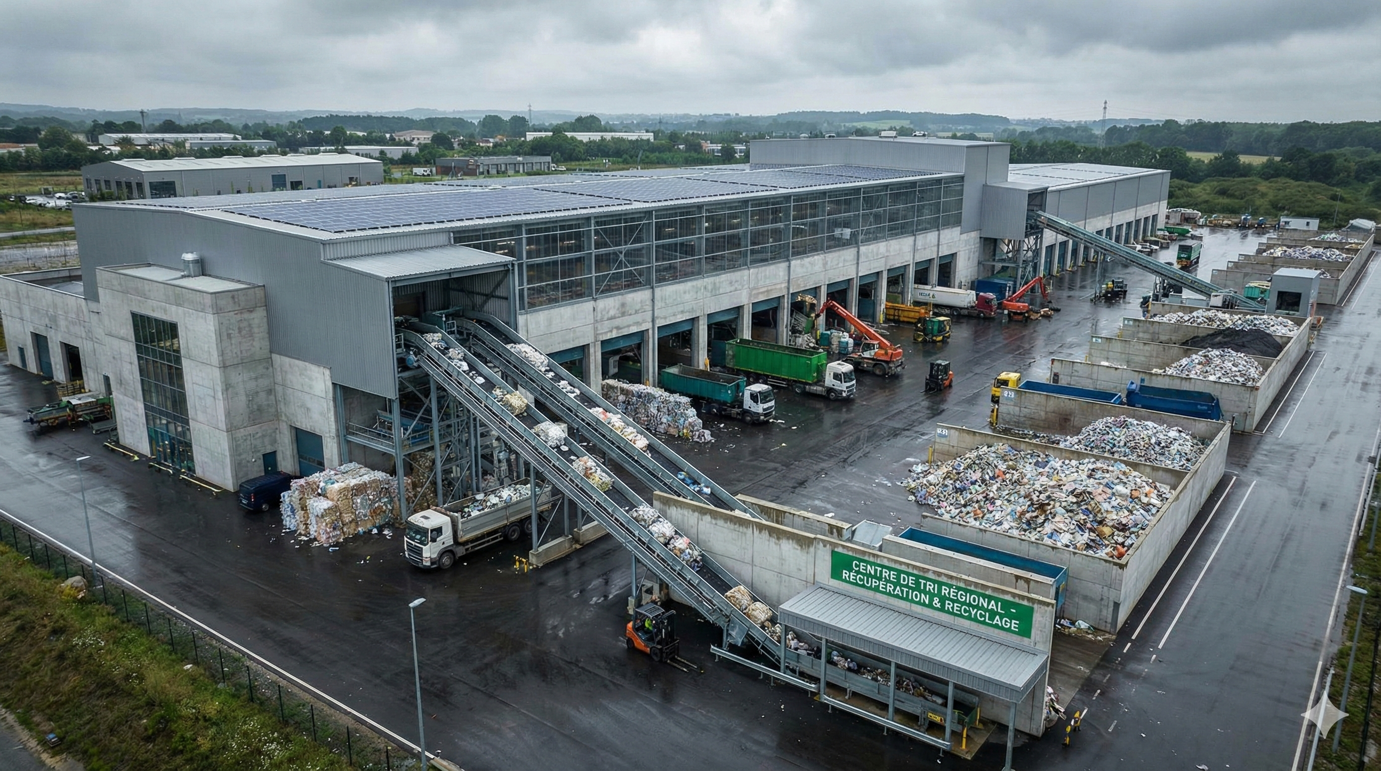 Analyse Systémique de la Gestion et de la Valorisation des Déchets en France