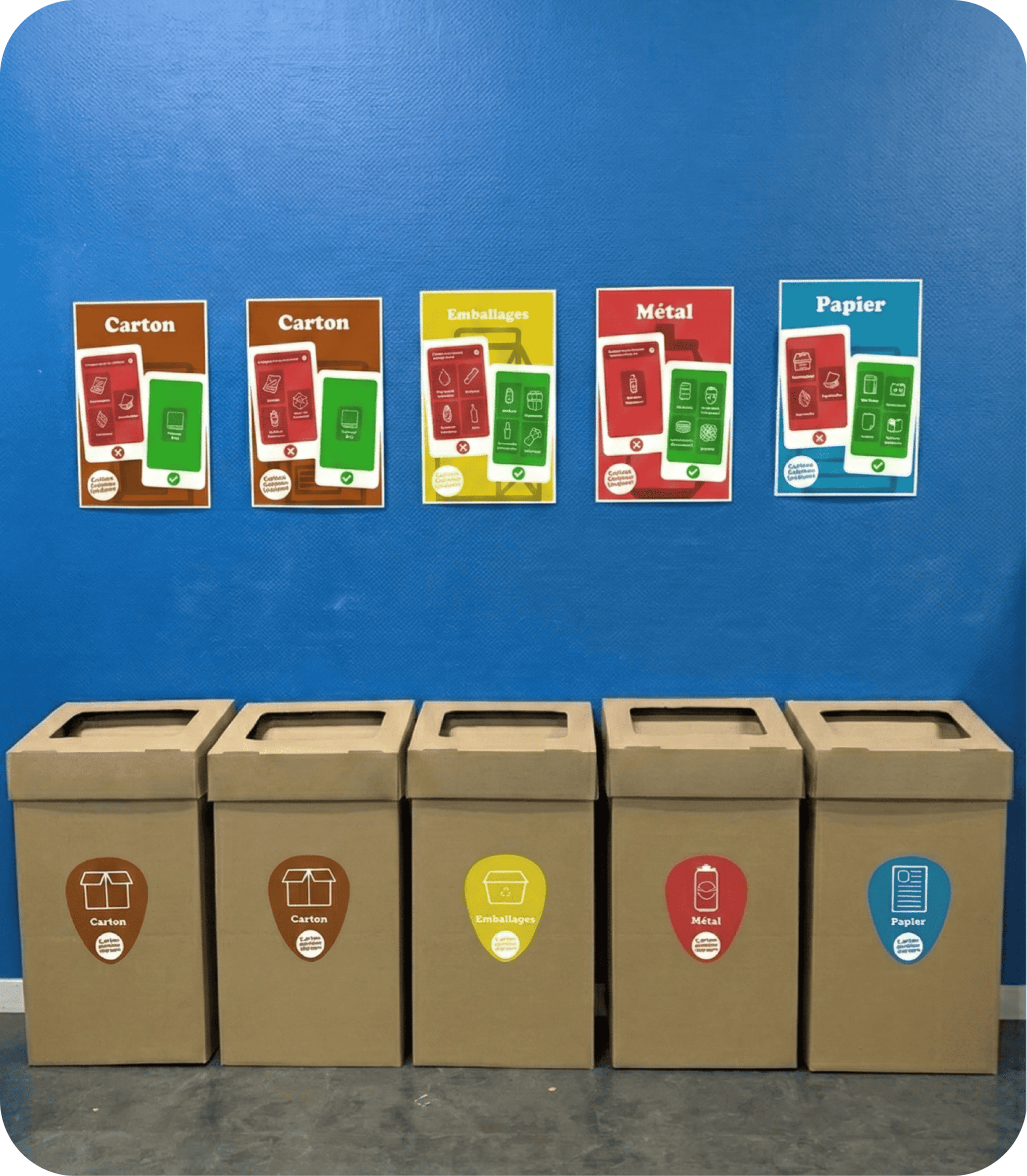 Illu installation box