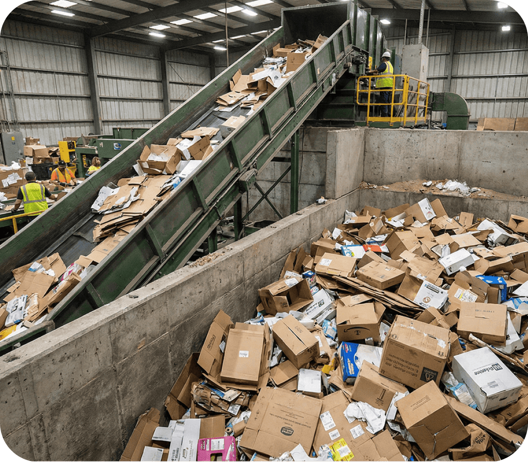 Illu recyclage carton